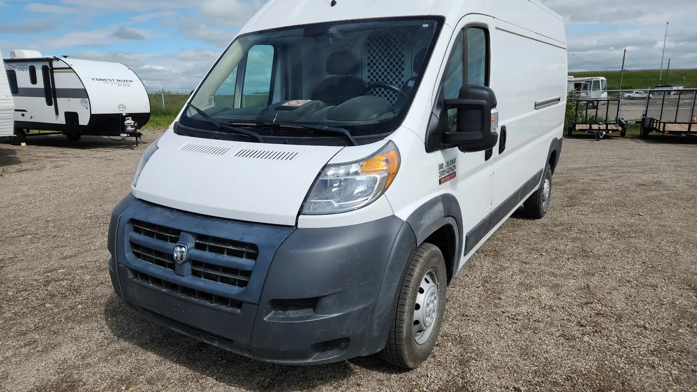 2017 Ram ProMaster 3500 FWD Cargo Van
