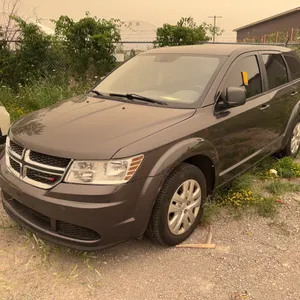 Non-Operable  2017  Dodge  Journey  Canada Value Package 4dr SUV