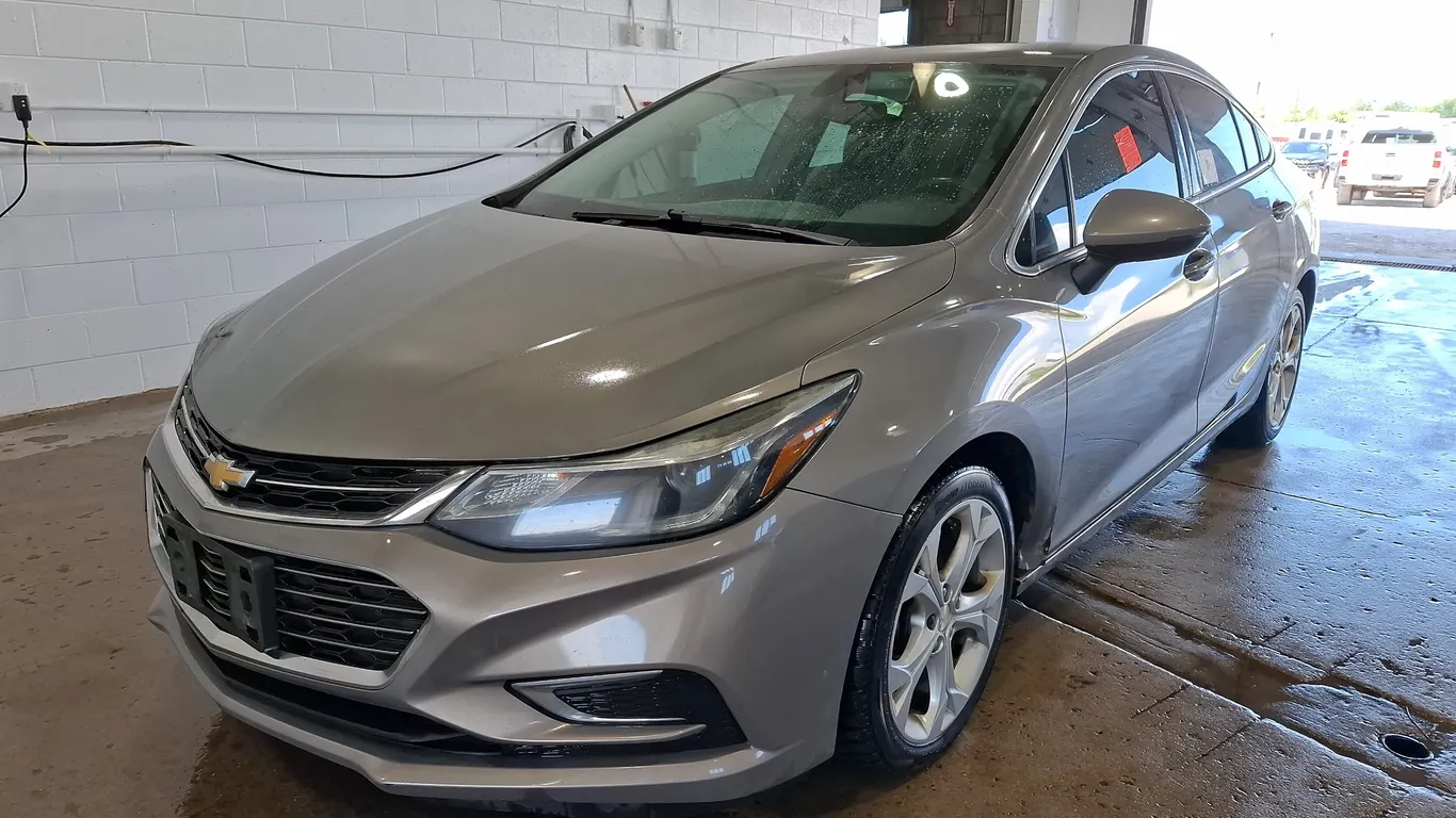 2018 Chevrolet Cruze