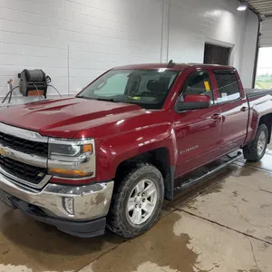 2018  Chevrolet  Silverado 1500  4x4 LT 4dr Crew Cab 5.8 ft. SB