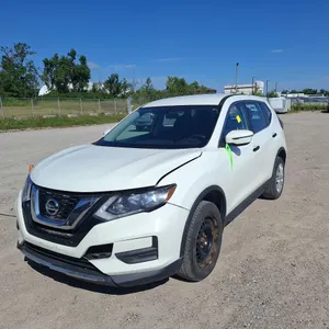 Non-Operable  2017  Nissan  Rogue  AWD S 4dr Crossover