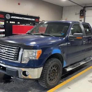 2010  Ford  F-150  Lariat Super Crew 5.5-ft. Bed