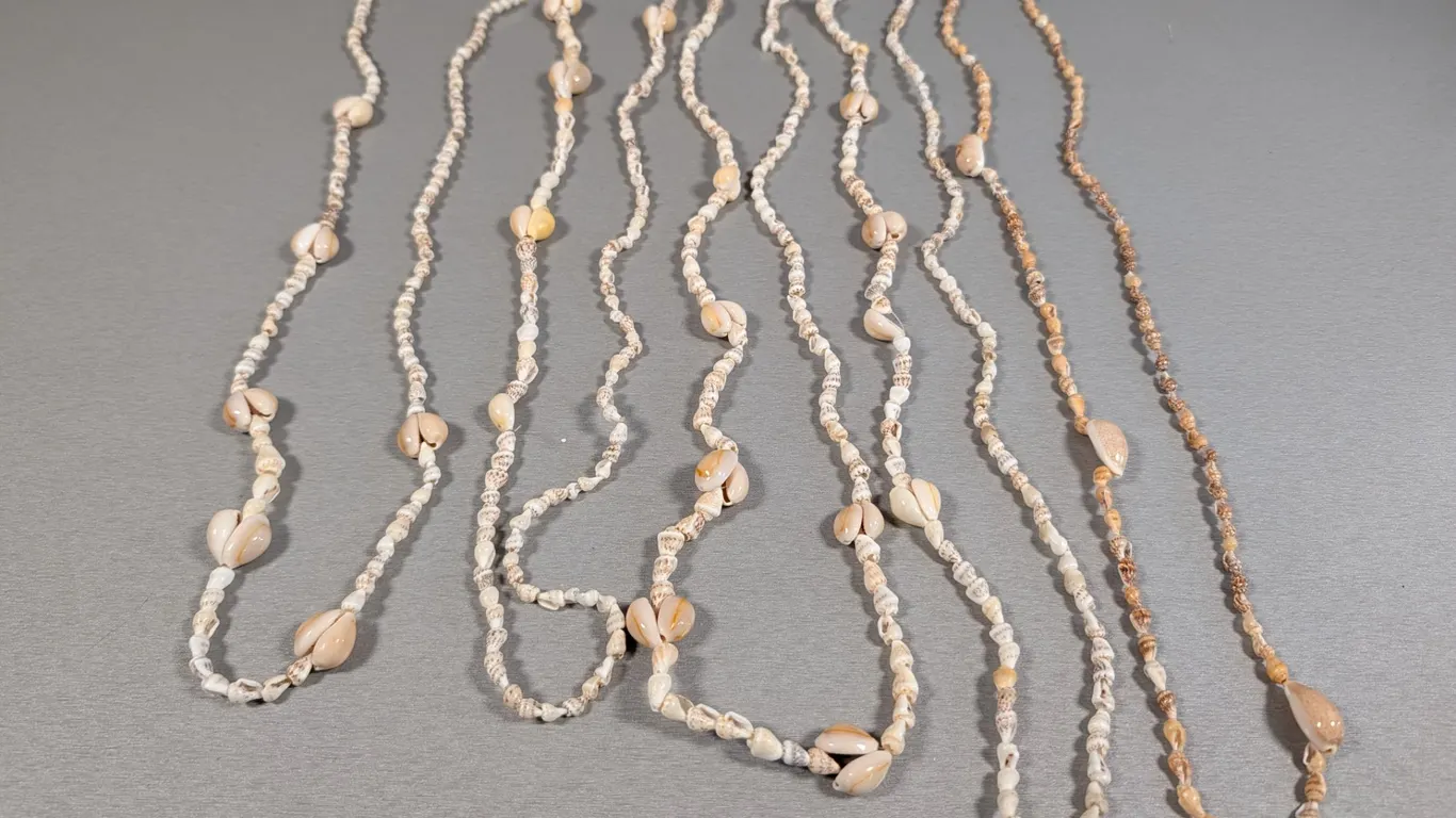 Assorted Shell Necklaces