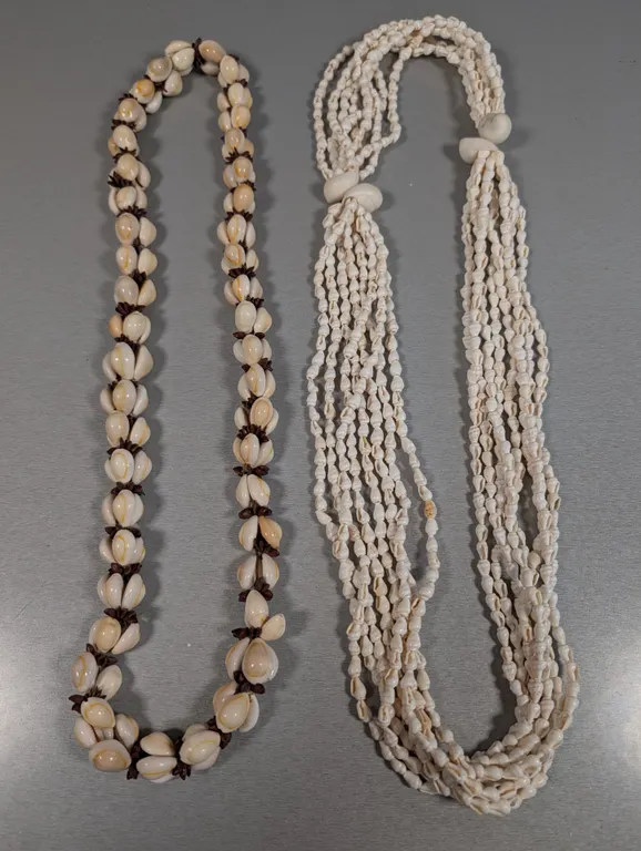 Assorted Shell Necklaces