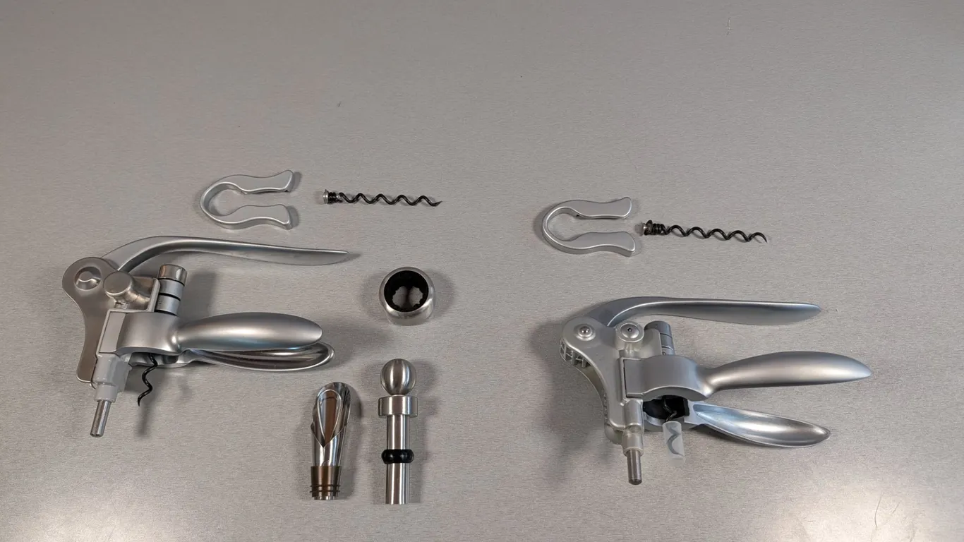 Wine Opener Sets with Accessories and Storage Boxes