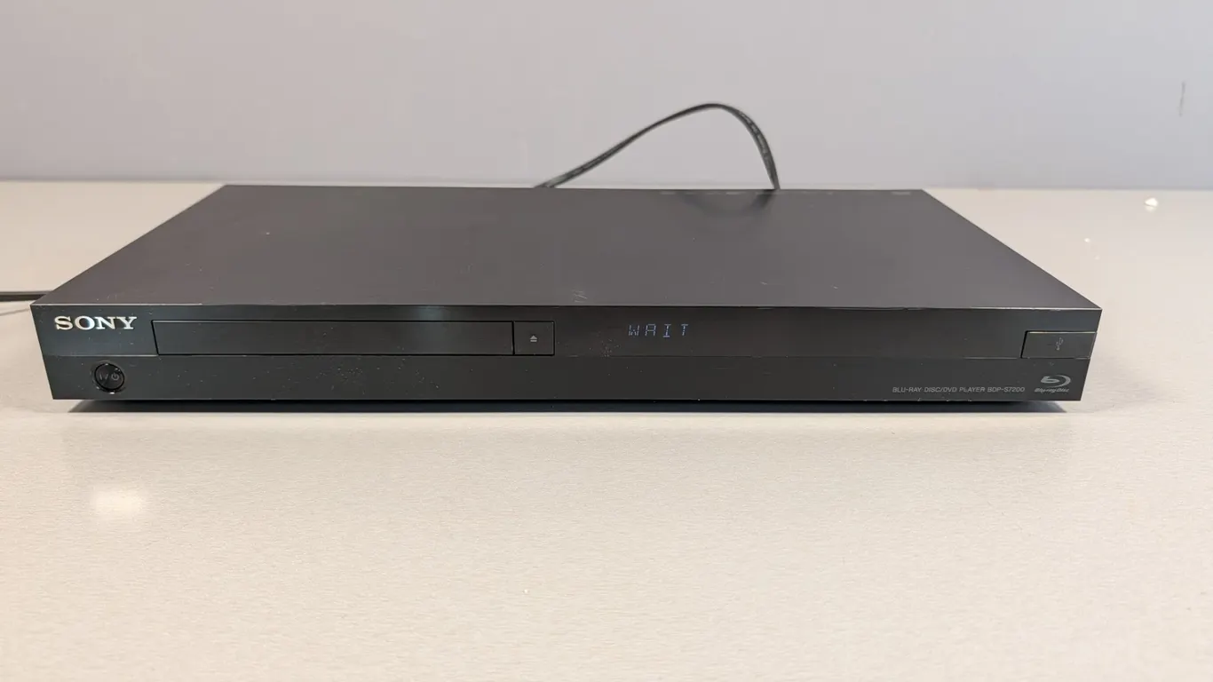 Sony BDP-S7200 Blu-ray Disc/DVD Player