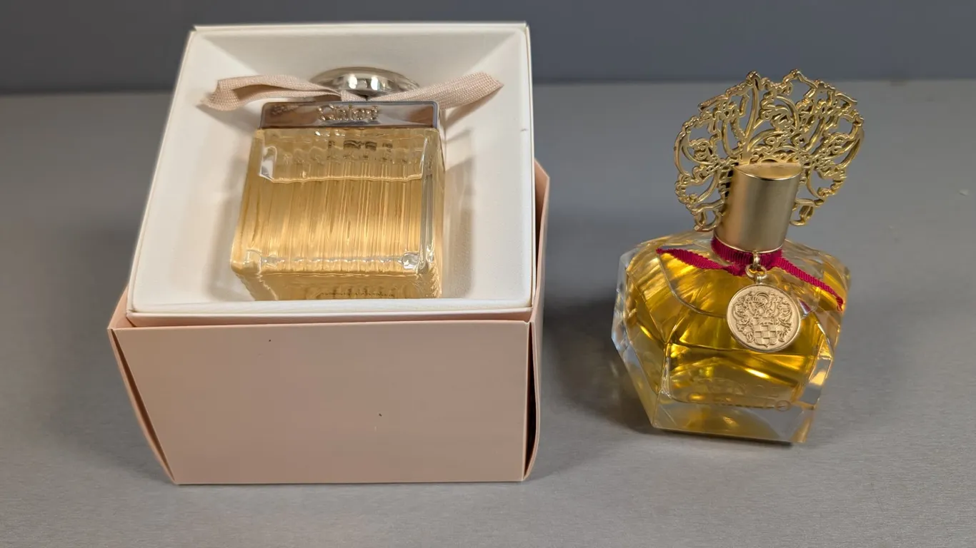 Chloe Eau de Parfum and Vince Camuto Perfume Lot