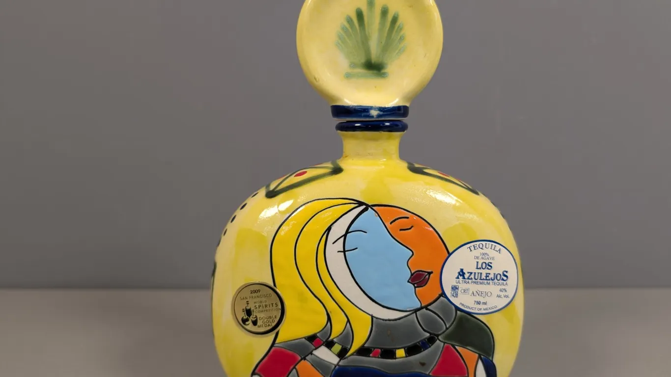 Los Azulejos Masterpiece Collection Anejo Tequila Decanter