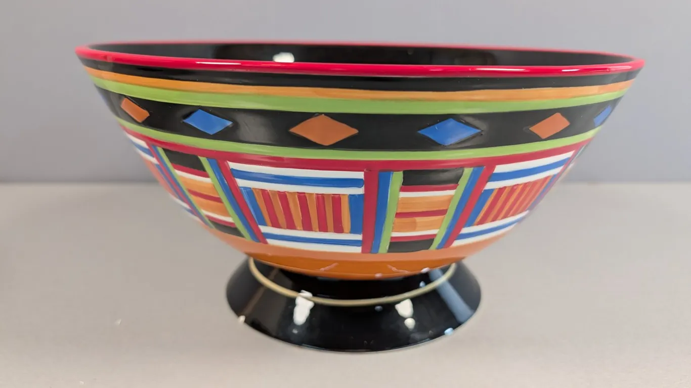 National Geographic Home Collection Africa Jambo Pasta Bowl