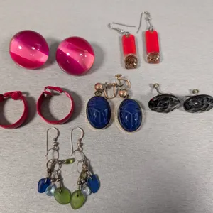 Assorted Vintage and Costume Earring Lot