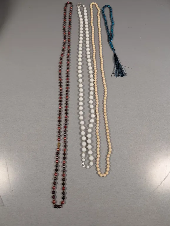 Collection of Four Beaded Necklaces