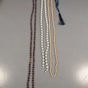 Collection of Four Beaded Necklaces