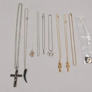Assorted Fashion Necklaces with Pendants