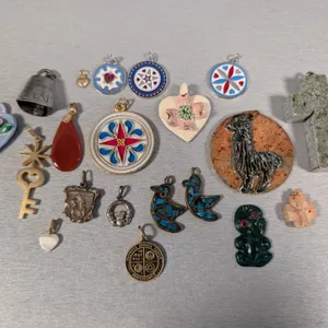 Assorted Vintage and Collectible Charms & Pendants