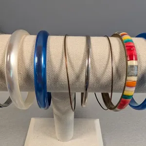 Assorted Vintage Bangle Bracelet Collection