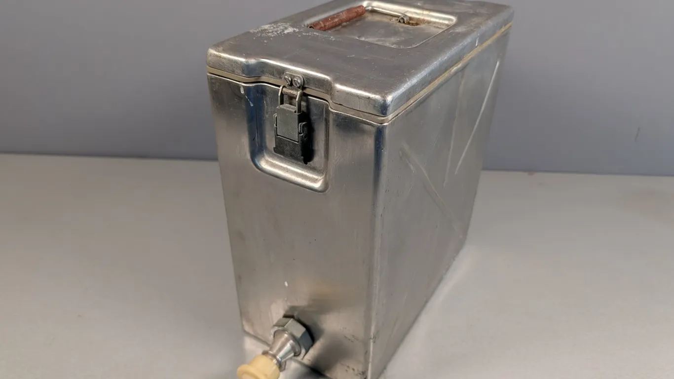 Vintage Corbin Insulated Metal Dispenser