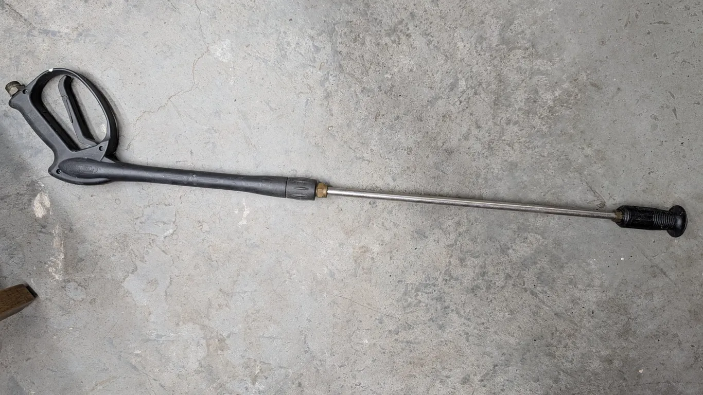 Power Washer Spray Gun with Wand