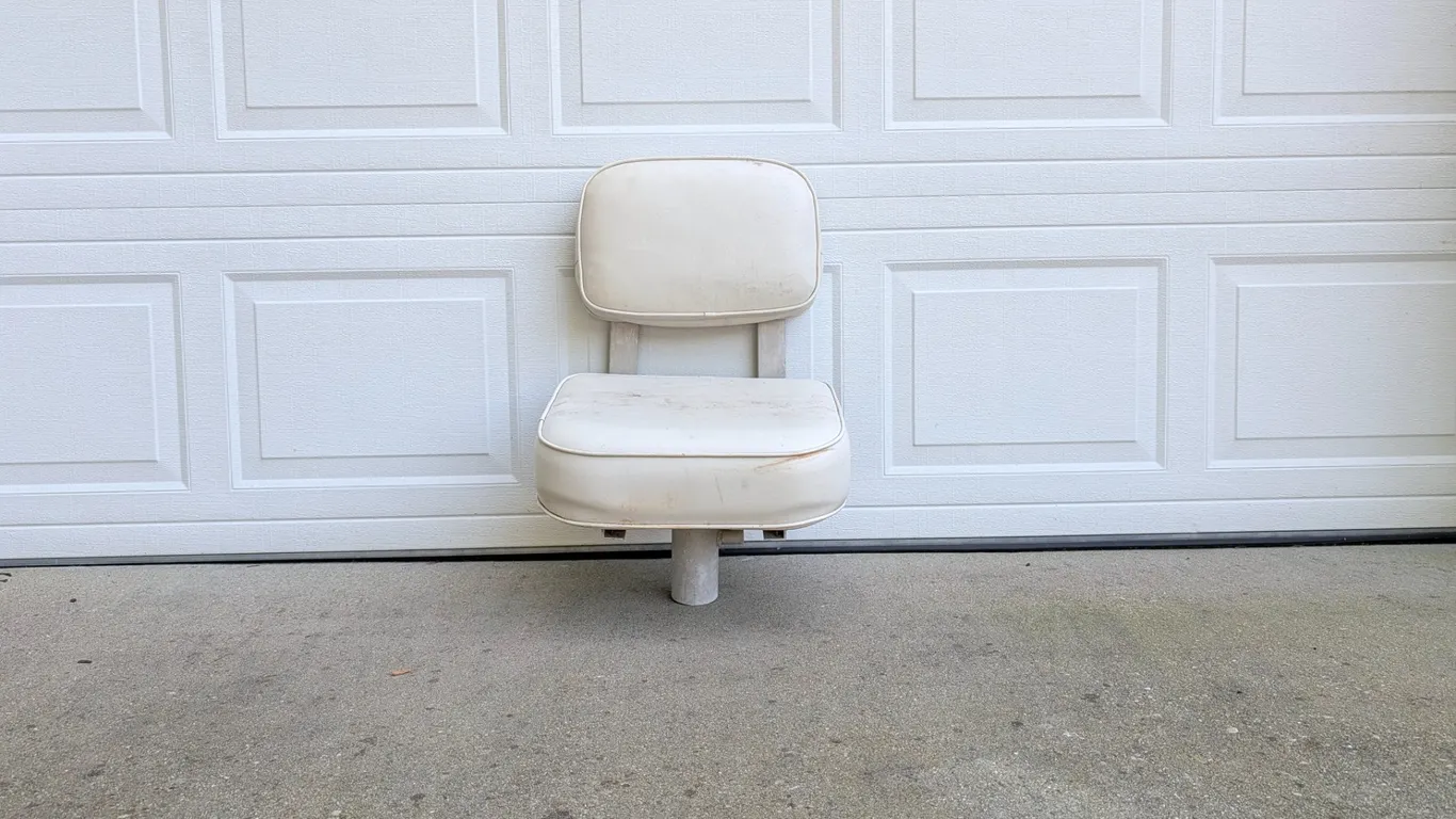 Marine Boat Seat with Pedestal Mount
