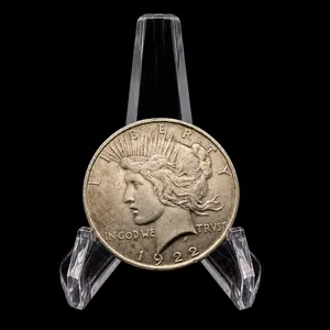1922 Silver Peace Dollar Coin