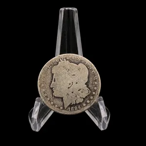 1884 United States Morgan Silver Dollar