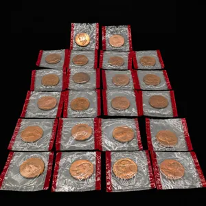 22 Assorted US Mint Presidential Bronze Medals