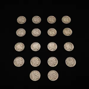 Assorted Lot of Buffalo Nickels