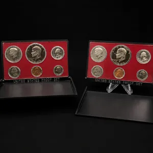 Two 1975 United States Proof Coin Sets