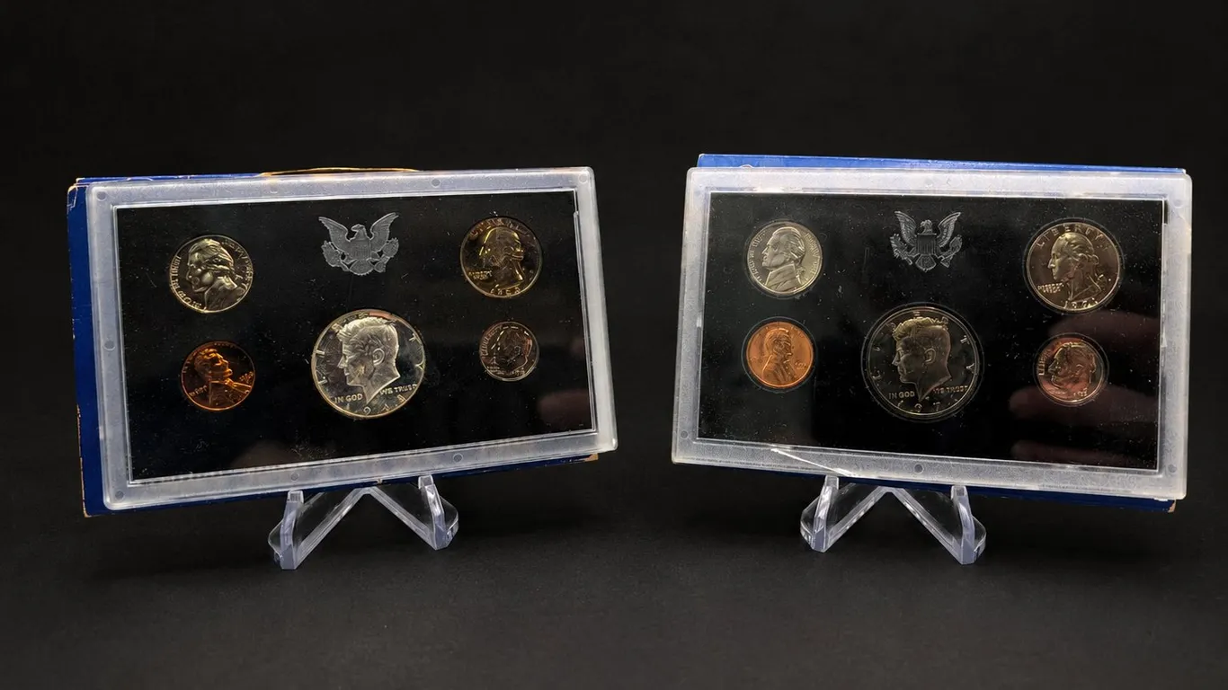 United States Mint Proof Sets 1968 & 1971