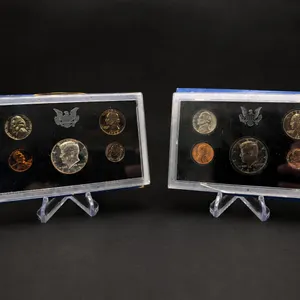 United States Mint Proof Sets 1968 & 1971