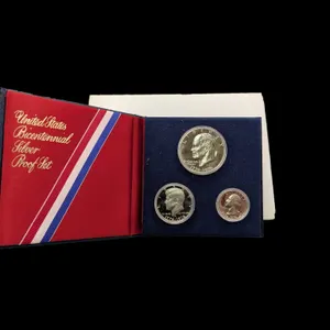 1976 United States Bicentennial 40% Silver Proof Coin Set