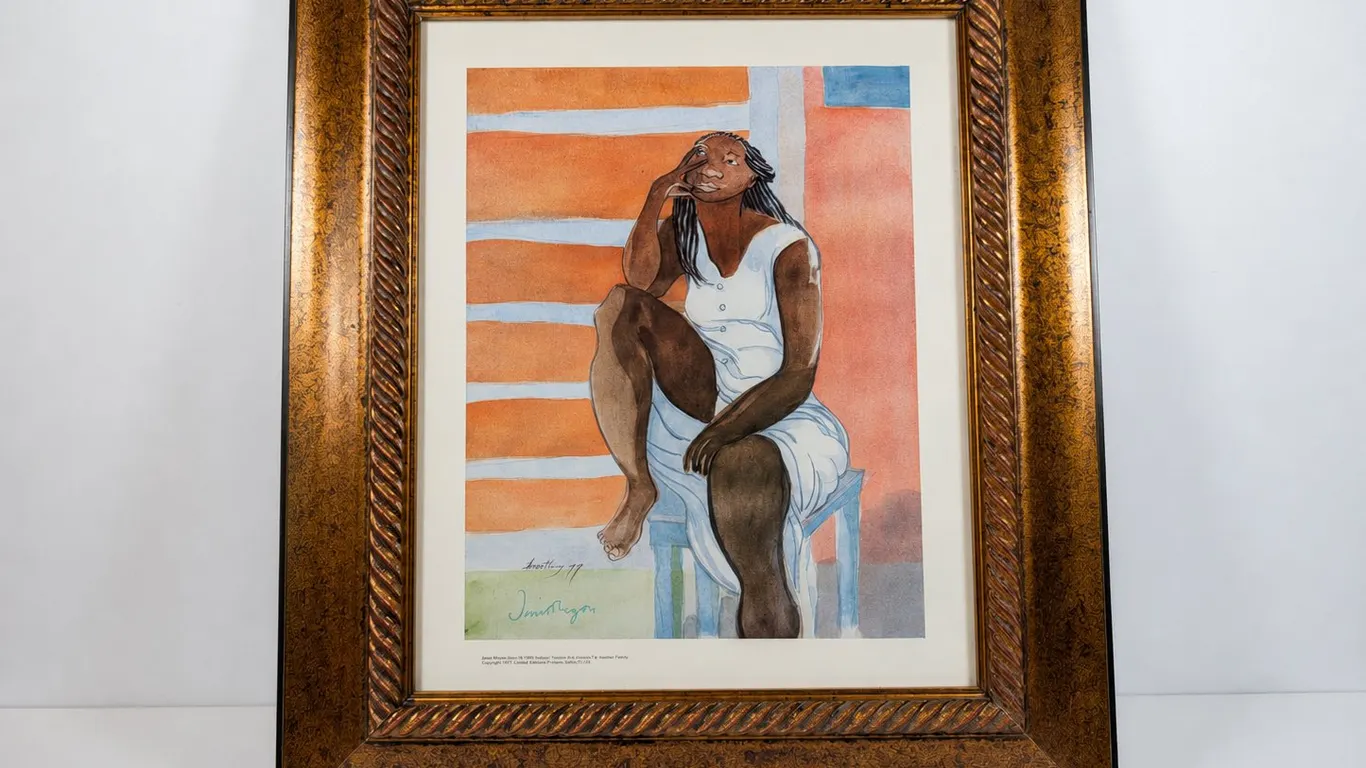 Anthony Timothy "Island Woman" 1999 Limited Edition Print