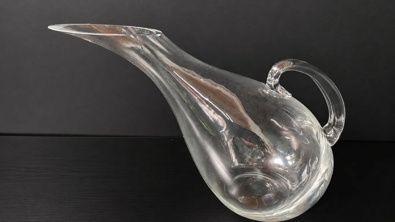 Luigi Bormioli "Light & Music" Glass Decanter