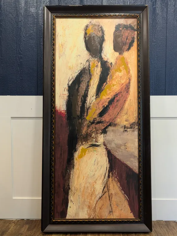 Large Abstract Figurative Artwork