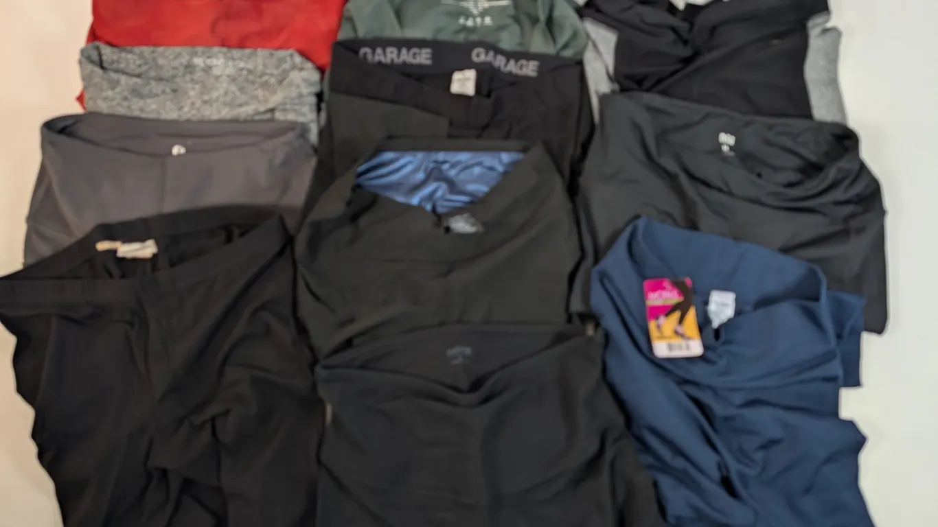Mixed Lot of Women's Athletic Wear and Leggings