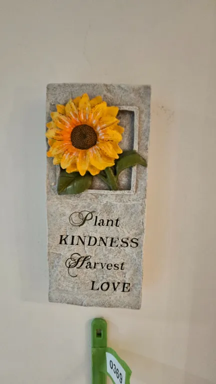 Sunflower Wall Plaque and Garden Stake