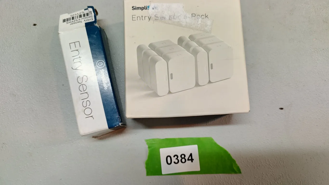 SimpliSafe Entry Sensors 6-Pack and Single Sensor