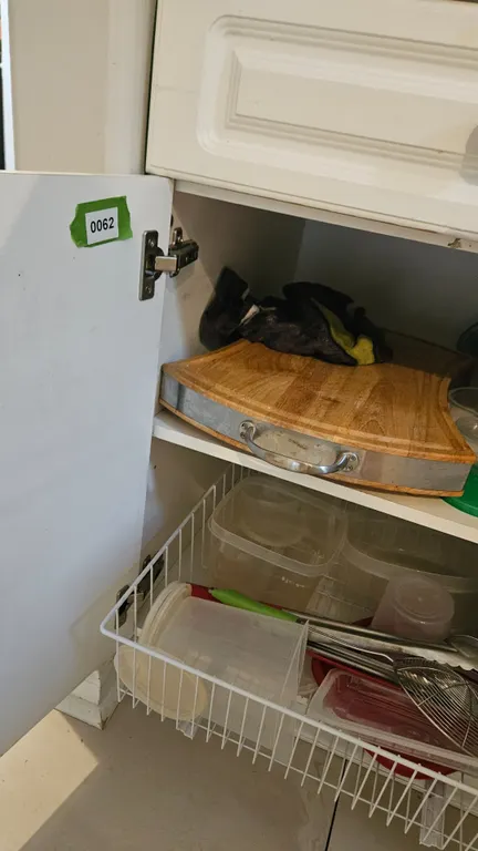 Kitchen Utensils, Cutting Board & Food Storage Containers