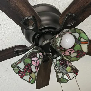 Tiffany-Style Stained Glass Shades