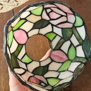 Tiffany Style Stained Glass Lampshade