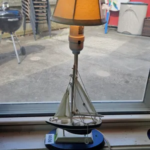 Decorative Sailboat Table Lamp