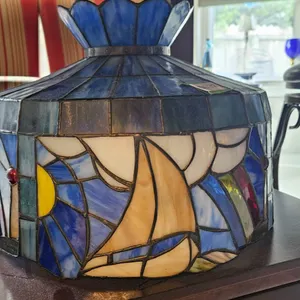 Tiffany Style Stained Glass Lampshade