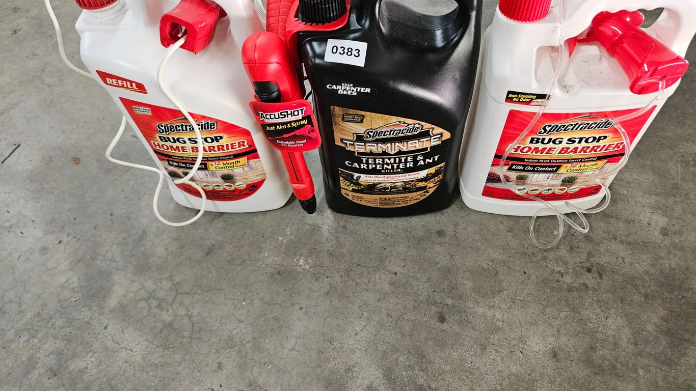 Spectracide Pest Control Assortment