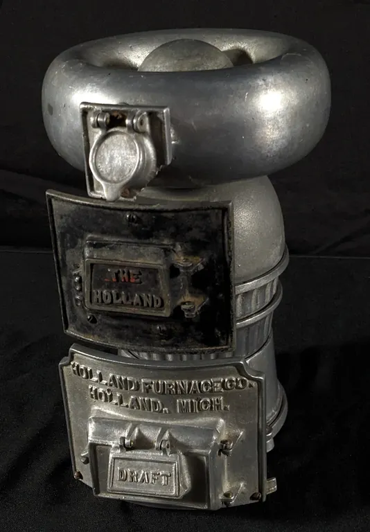 SALESMAN SAMPLE STOVE "THE HOLLAND" HOLLAND FURNACE CO MICHIGAN