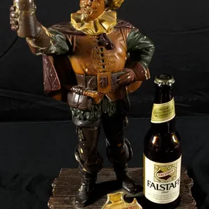 PLASTER BACK BAR SIGN FALSTAFF BEER