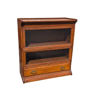 Two Tier Barrister Bookcase