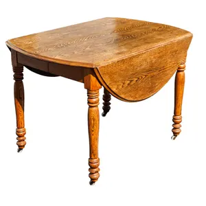Antique Oak Drop-leaf Table