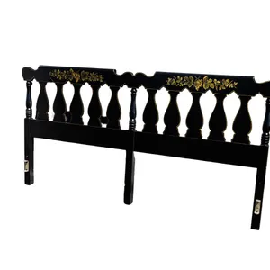 Vintage Hitchcock King Size Headboard