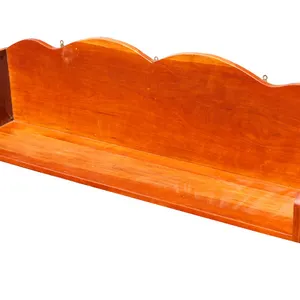 Beautiful Handmade Wooden Display Shelf
