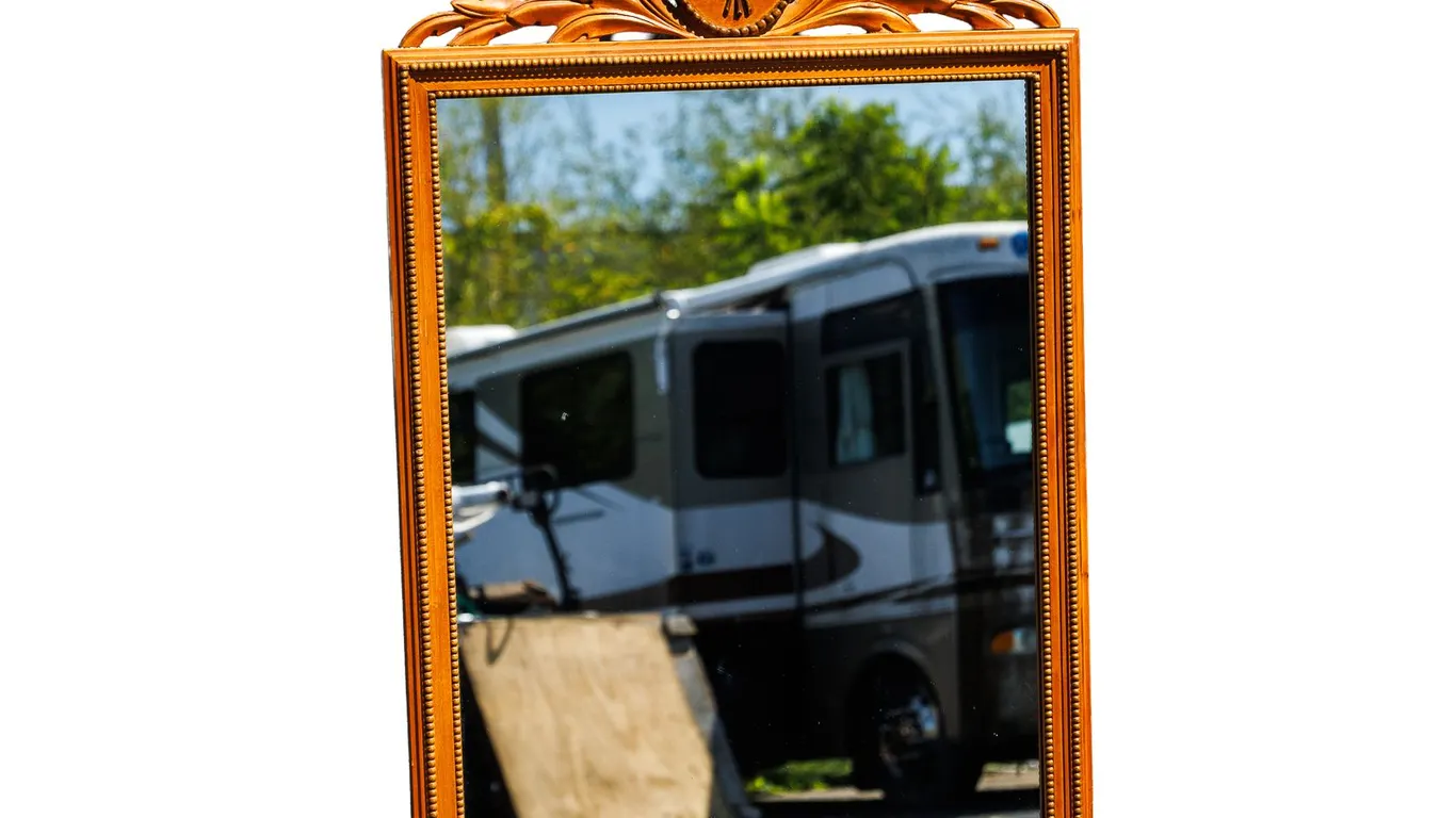 Vintage Louis XVI Mirror