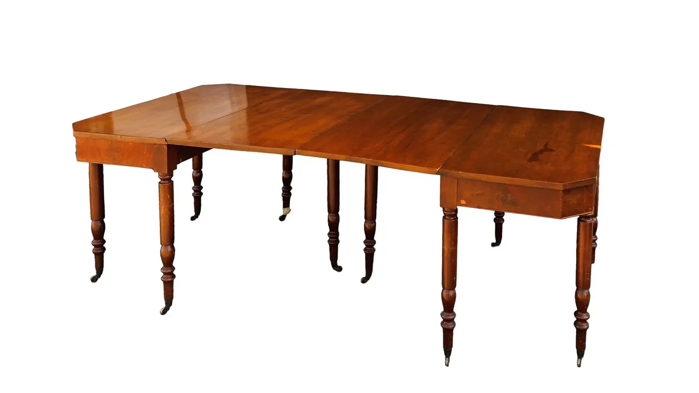 Antique Drop-leaf Banquet Table